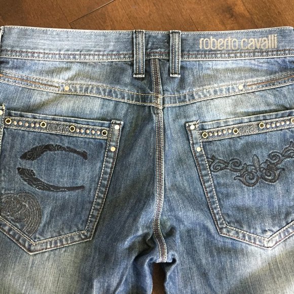 Mens Roberto Cavalli Jeans - Picture 4 of 6